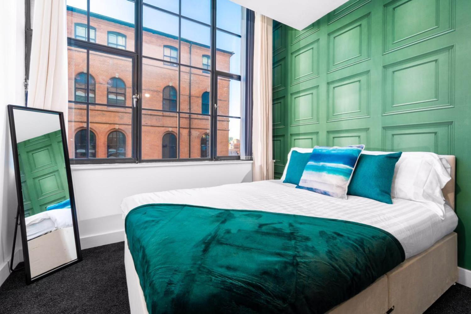 Luxury Sea Blue-Birmingham Central Apartment Экстерьер фото