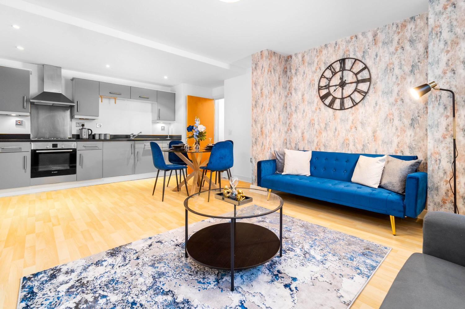 Luxury Sea Blue-Birmingham Central Apartment Экстерьер фото