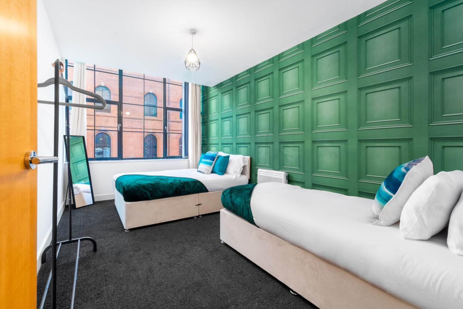 Luxury Sea Blue-Birmingham Central Apartment Экстерьер фото